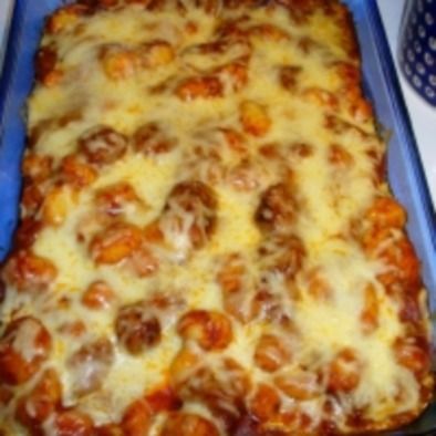 Cheesy Sausage Pasta Bake Recipe