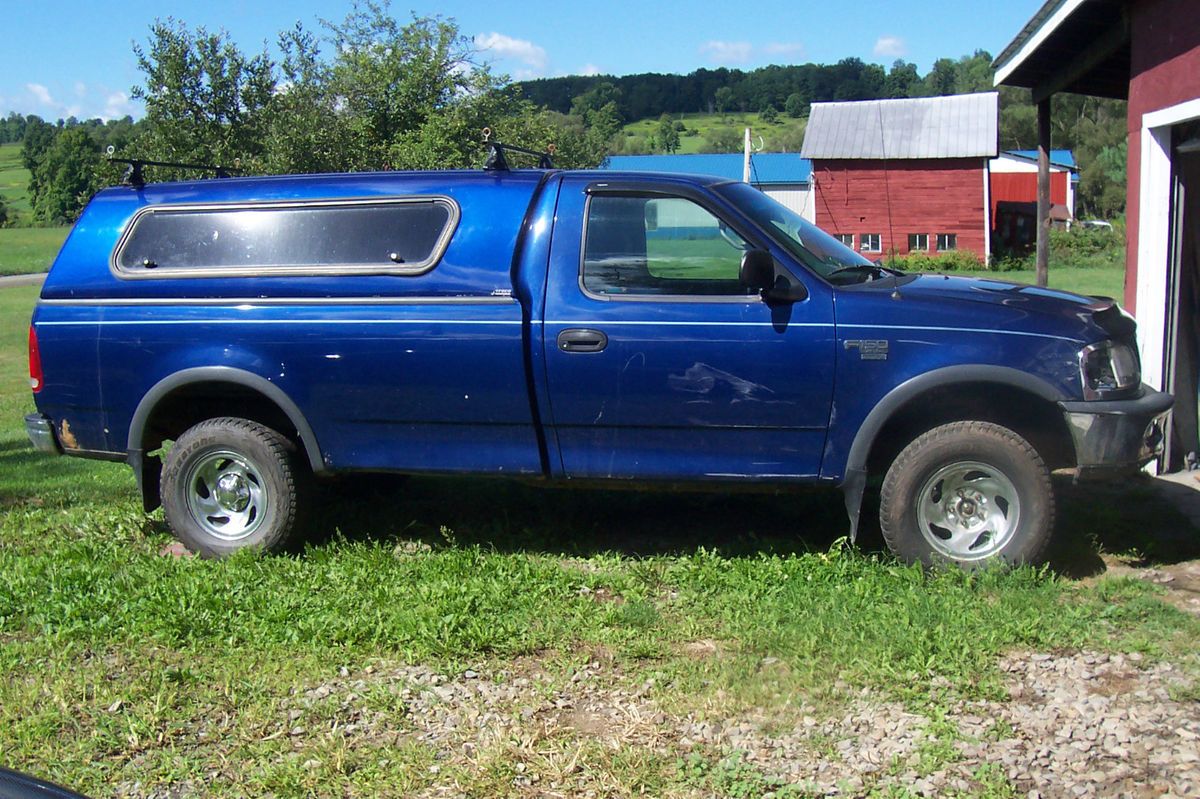 1998 Ford F150 Four Wheel Drive Standard Cap Jerico Cap Parts Truck