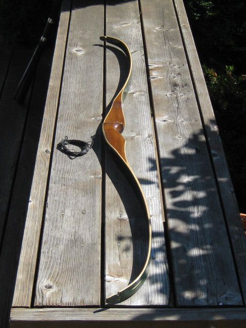 Shakespeare Archery Mancos Recurve Bow Model x 40 58