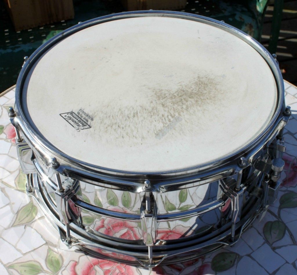 1996 Ludwig Supraphonic Snare Drum 6 5x14