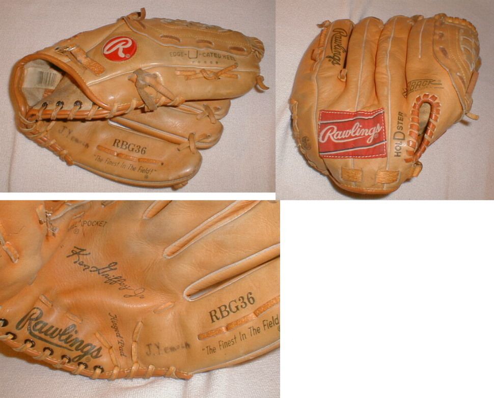 VG Rawlings RH Ken Griffey Jr RBG36 Fastback Baseball Glove 12 1 2