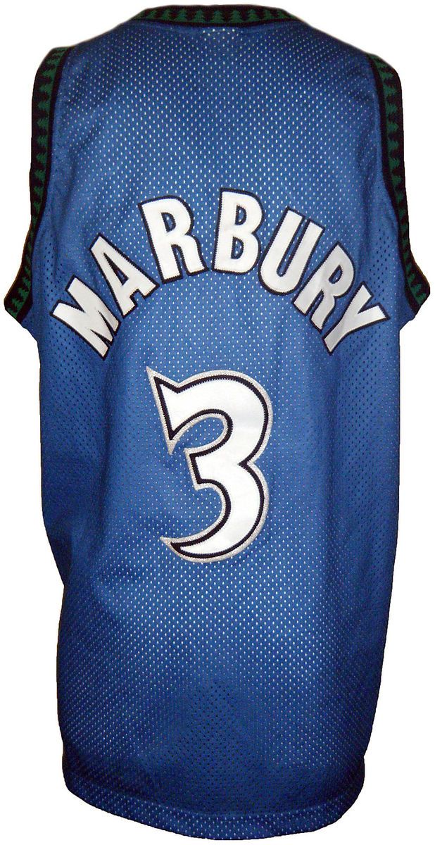 Stephon Marbury 3 Minnesota Timberwolves 1997 98 Authentic Starter