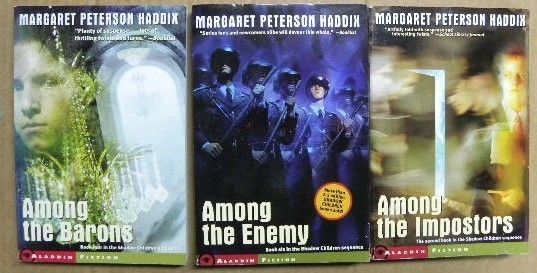 Lot / set of 3 Shadow Children / Margaret Peterson Haddix / 2, 4, 6