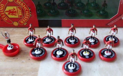 Manchester United Total Soccer Subbuteo Team Ball