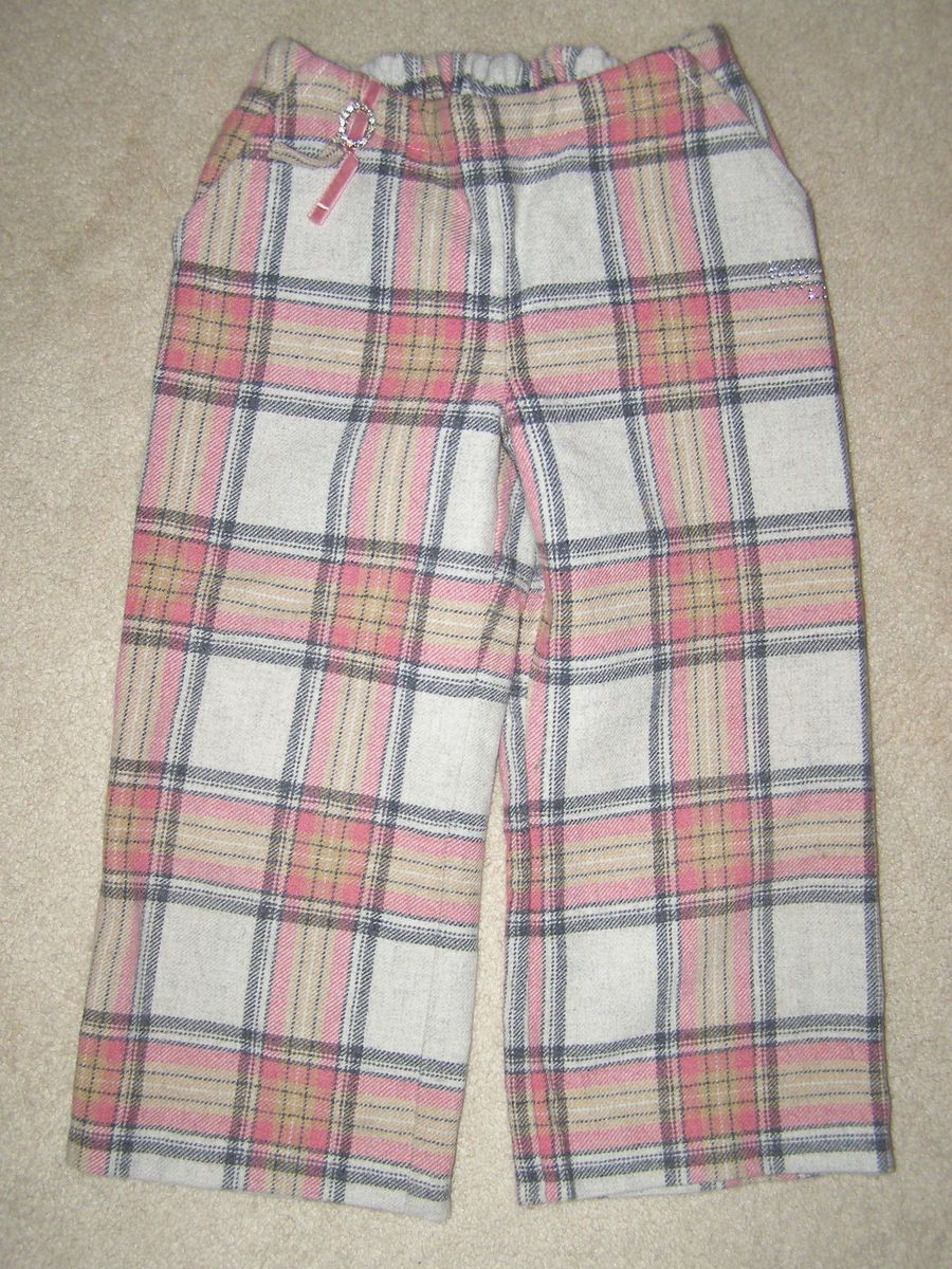 Mariella Burani Le Giovani Designer Pants Size 8 Made in Italy