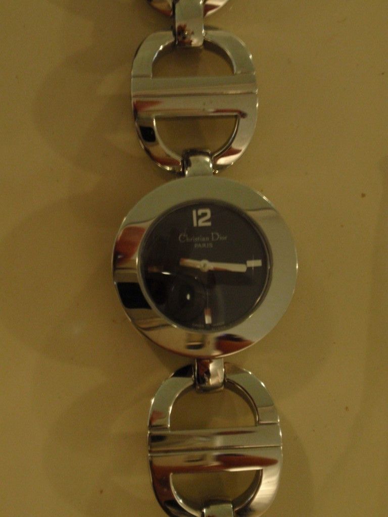 Christian Dior Mariss Round Signature Band Watch Retailed for Over $