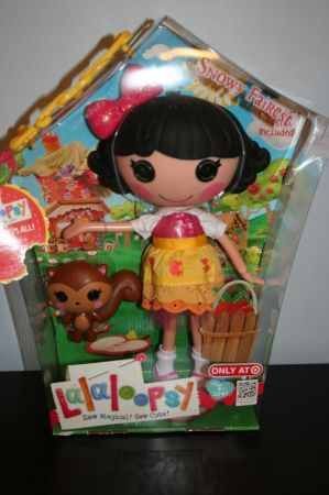 Snowy Fairest Lalaloopsy Doll