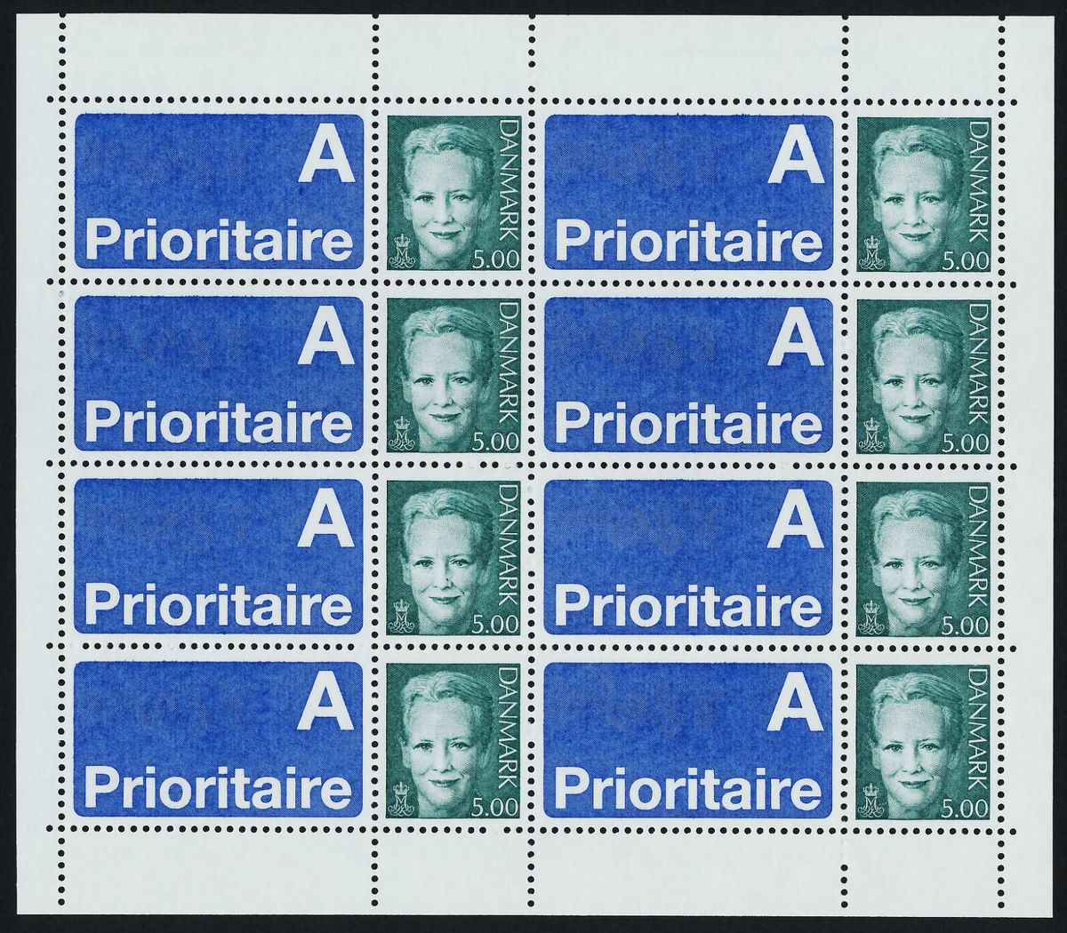 Denmark 1122A MNH Queen Margrethe II