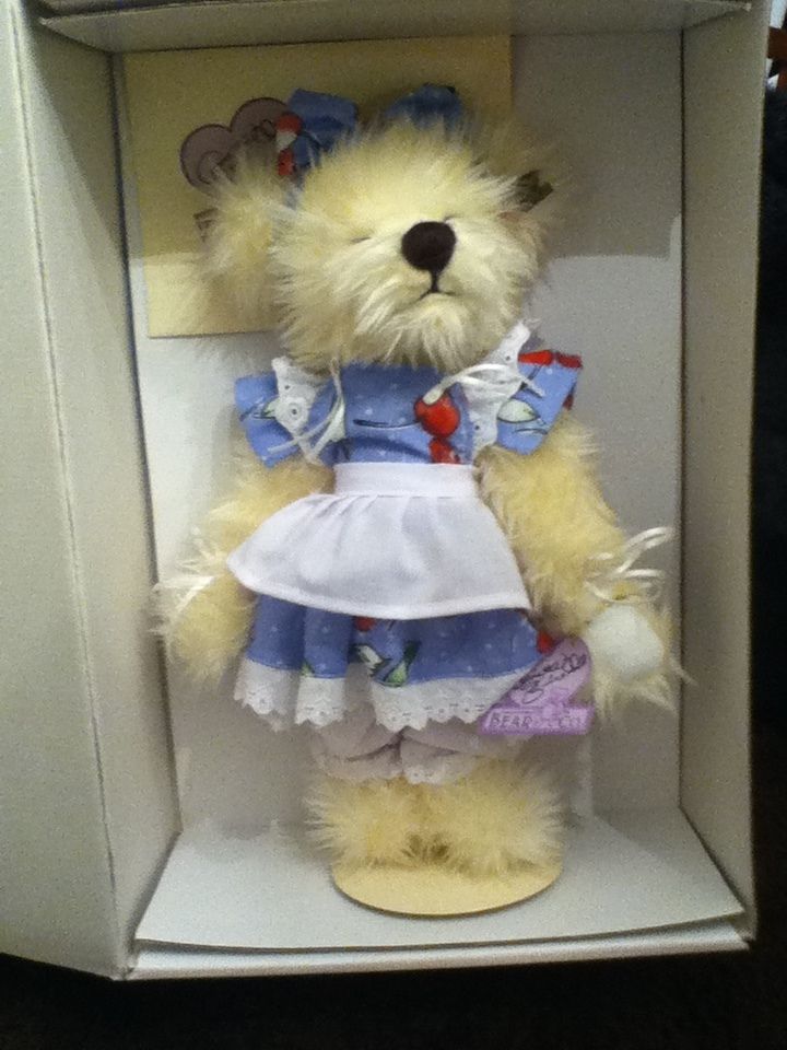 Annette Funicello Mary Beth Collectible Bear