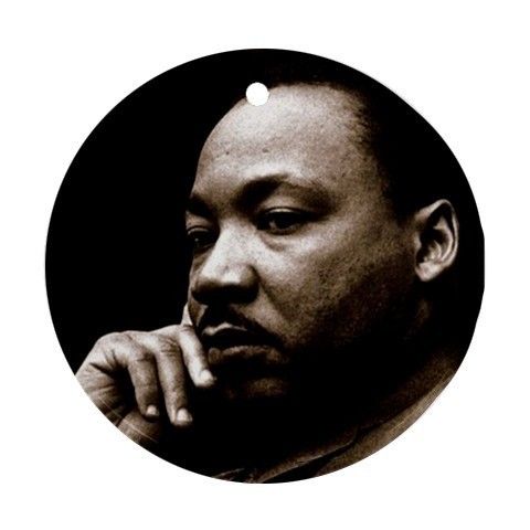 Reverend Dr Martin Luther King Jr Porcelain Ornament