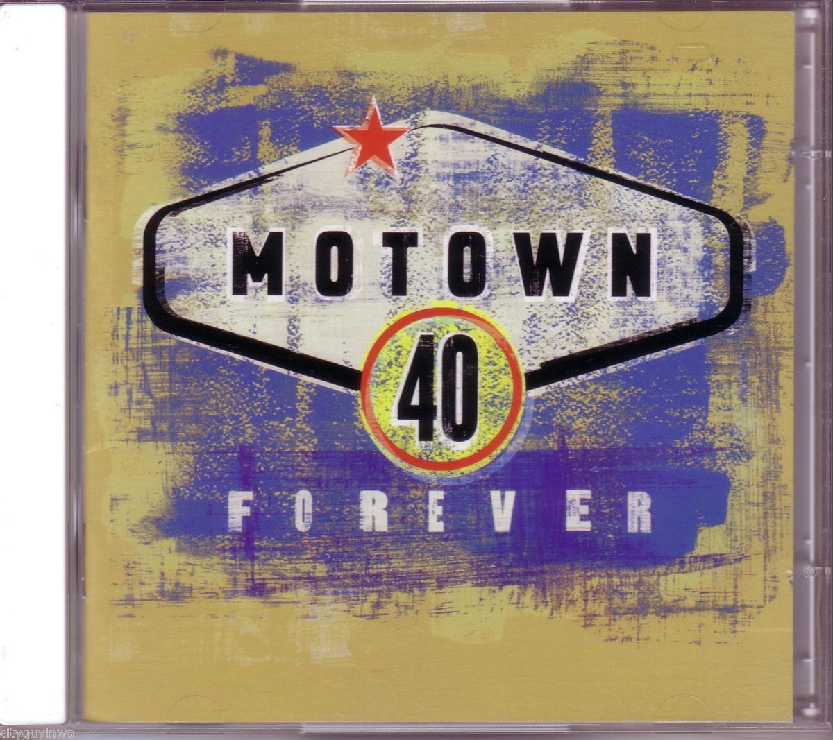 40 FOREVER Collection Various 1998 Oop 2 CD 60s & 70s Hits Marvin Gaye