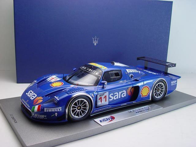 18 BBR Maserati MC12 FIA GT ITALIA 2007 11 P1807 LE250 Soldout Item