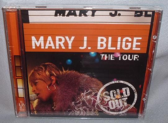 CD Mary J Blige The Tour Sold Out New Mint SEALED 008811184827