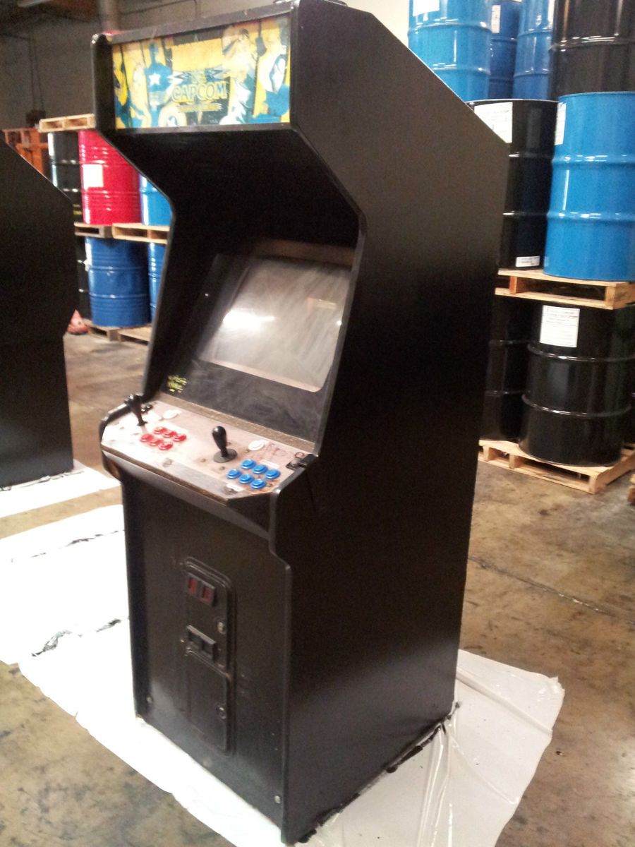 Marvel vs Capcom Arcade Video Game Machine