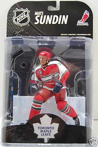 Mats Sundin All Star Grosnor Excl Opener McFarlane