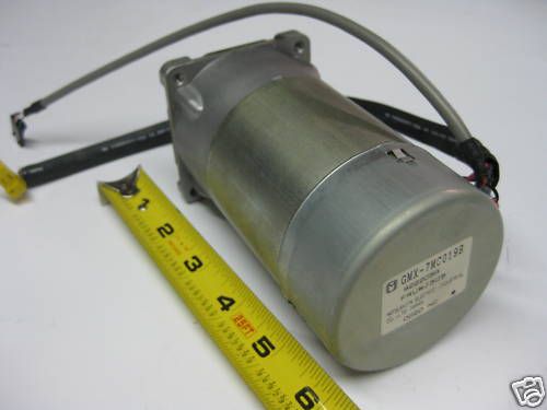 Matsushita DC Servo Motor GMX 7MC1095 GMX7MC1095