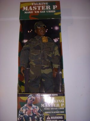 Master P Figure Doll Run Dmc Eminem 2 Pac Notorious BIG No Limit