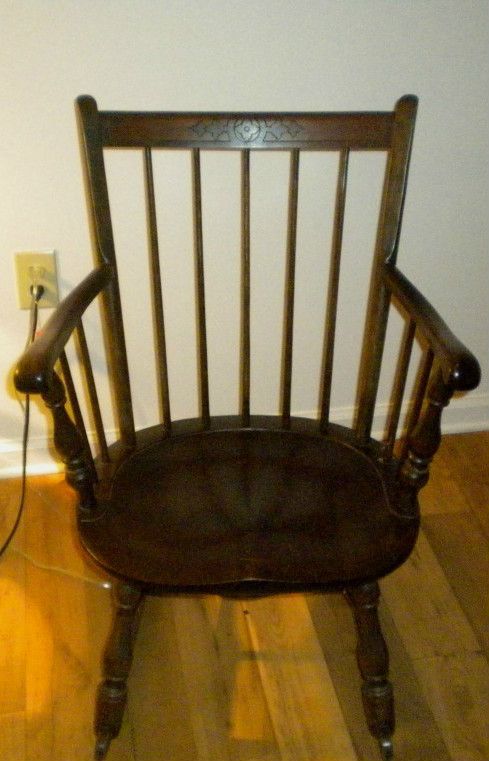 Antique Mayhew Rocker Milwaukee Wisconsin Beautiful