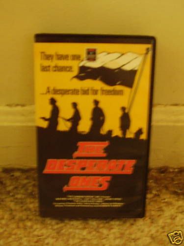 The Desperate Ones RAF Vallone Maximilian Schell 68 VHS