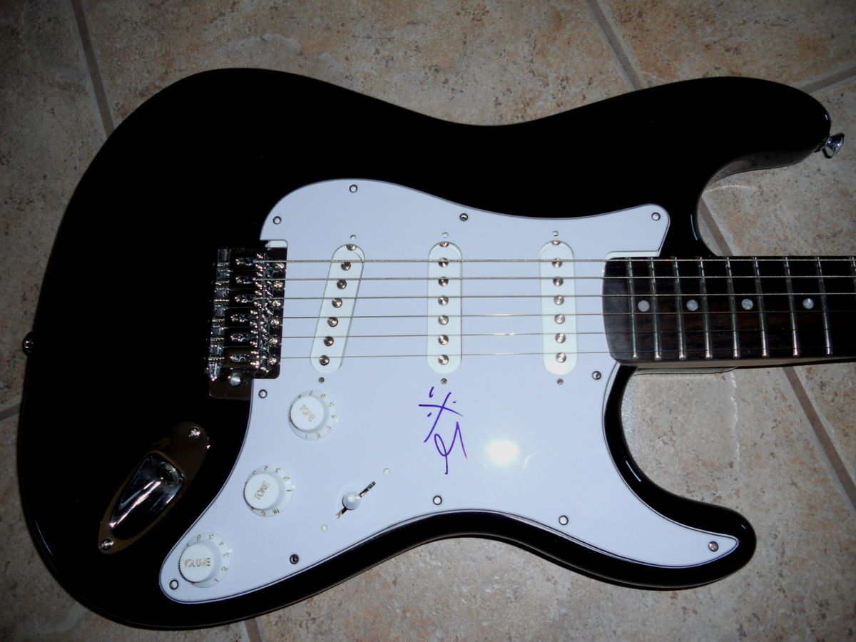 RARE Maynard James Keenan Tool Signed Autographed Electric Guitar