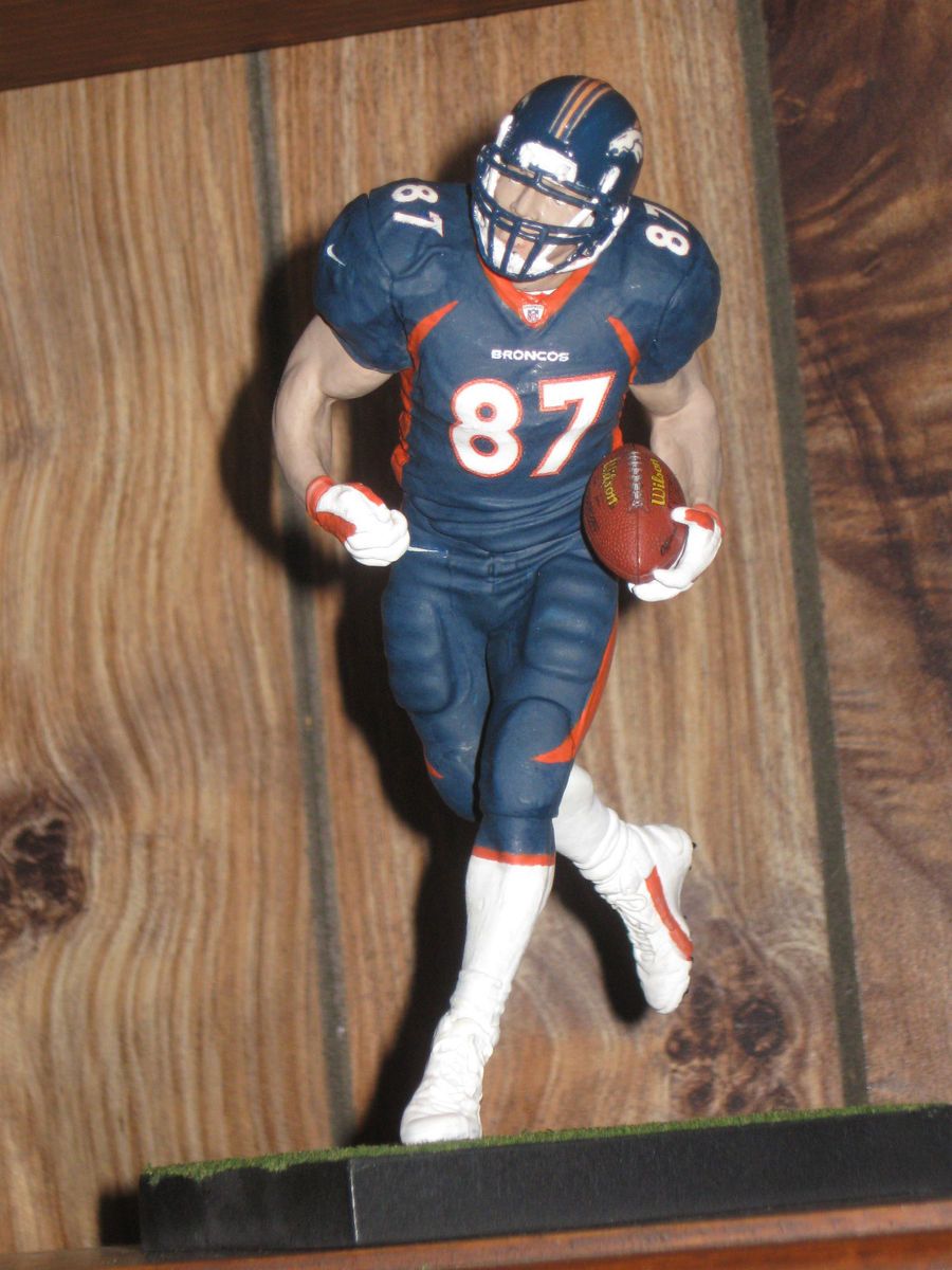 Custom McFarlane Ed McCaffery Hand Painted Loose