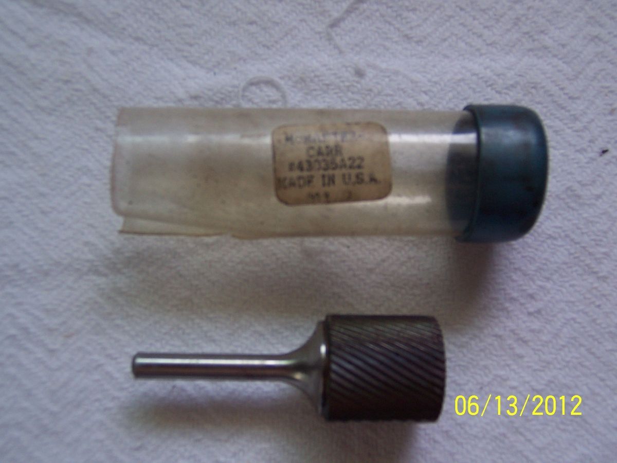 McMaster Carr Bit