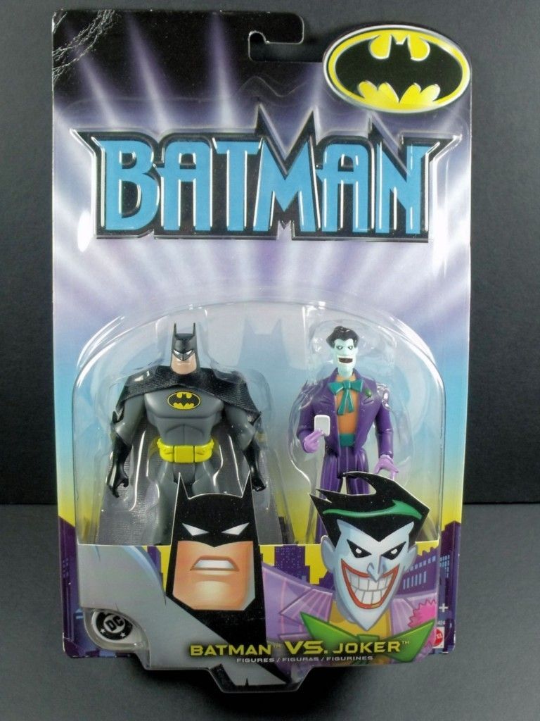 Batman vs Joker The Animated Series 4 75 Action Figure by Mattel