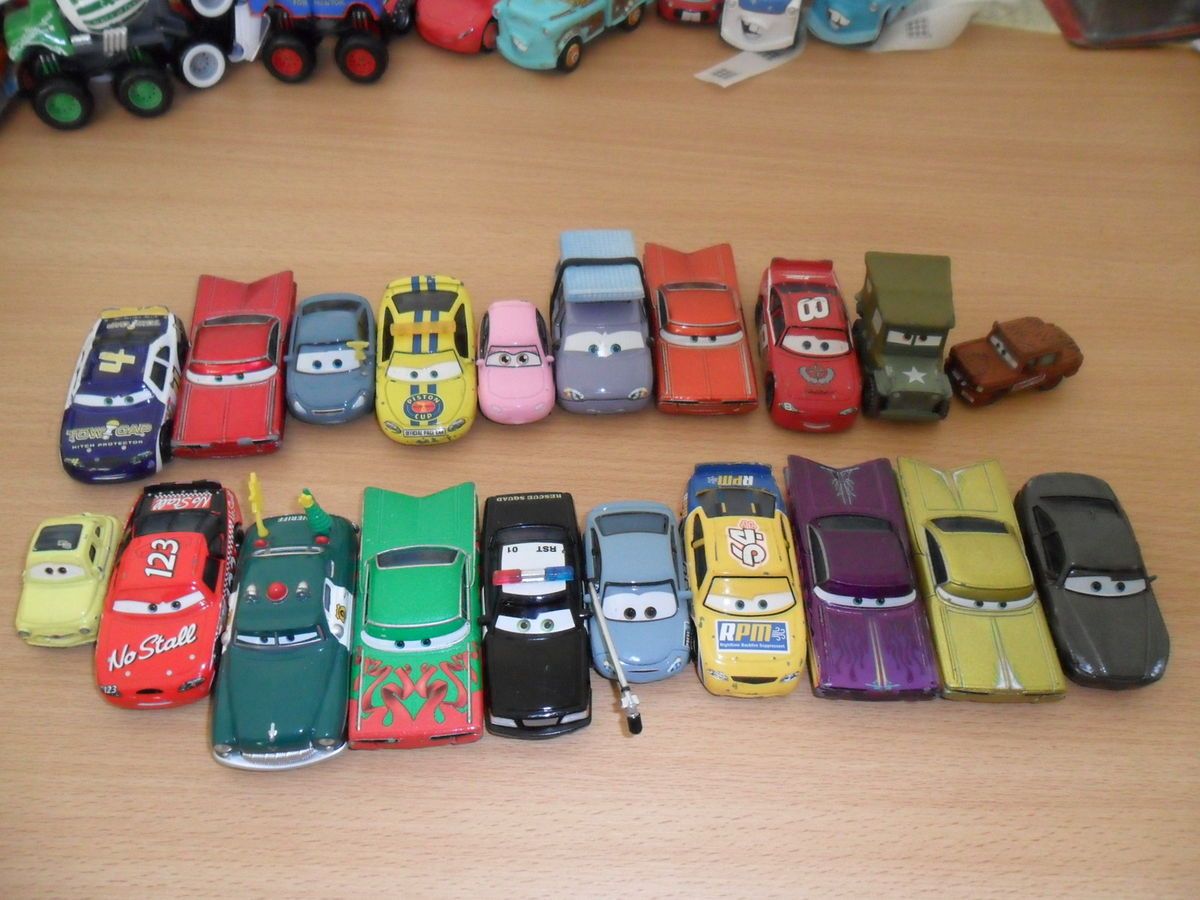 Loose Cars 18 to Pick from Marty Brakeburst Matti Marty Etc