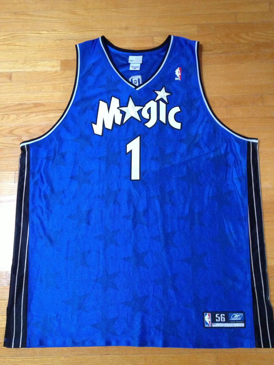 Tracy Mcgrady Orlando Magic Away Stars verson Reebok Authentic verson