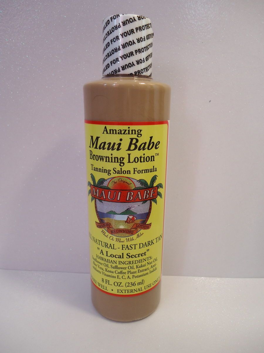 Maui Babe Salon Formula Lotion for Indoor Tanning 8oz