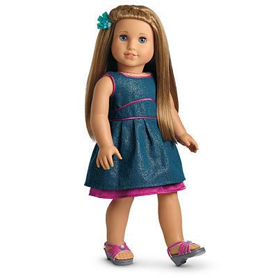 American Girl Doll McKennas Fancy Outfit McKenna