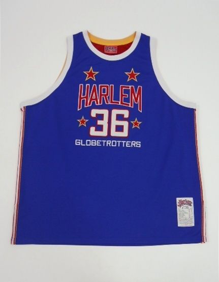 FUBU Harlem Globetrotters George Meadowlark Lemon Jersey 4XL H3