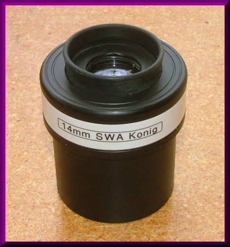 inch 14mm Super Wide Konig Eyepiece 65 Deg Afov