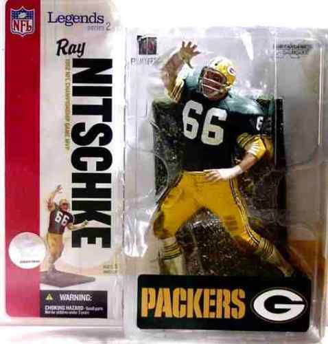 McFarlane Sports Nitschke NFL Legends Series 2 Figure