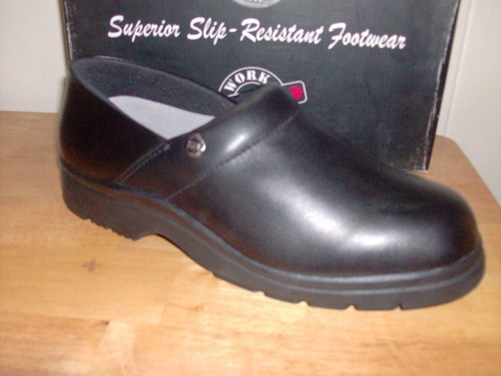 Womens Kingston McKnight Slip Resistant Clogs Sizes