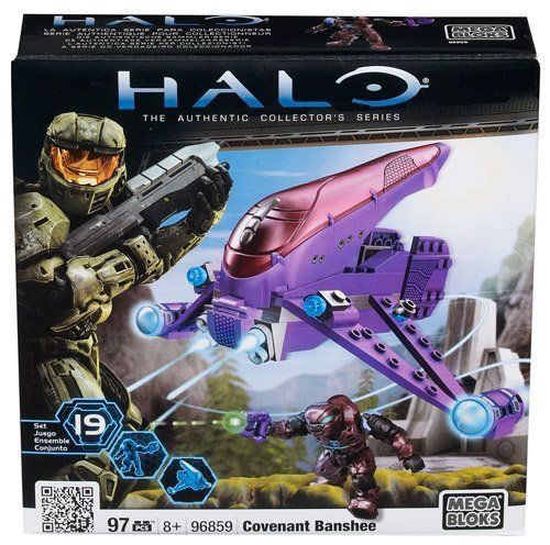 New Megabloks Mega Bloks Blocks Fun Kids Toy Halo Covenant Banshee