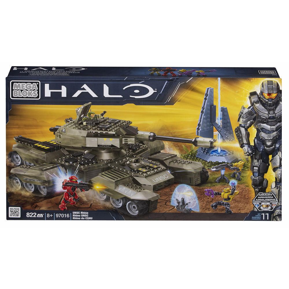 Mega Bloks Halo UNSC Rhino 97016