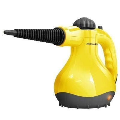 McCulloch MC1226 Handheld Steam Cleaner New