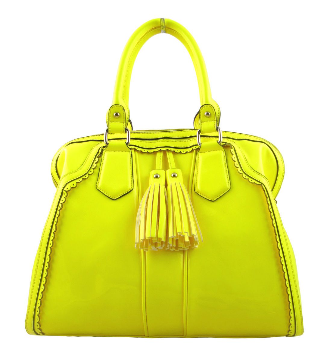 Melie Bianco Delia Neon Yellow