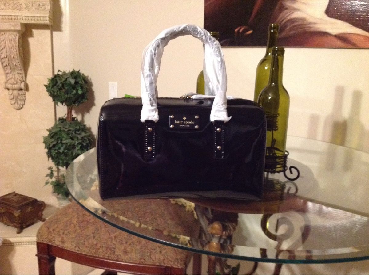 Kate Spade Melinda Black Handbag