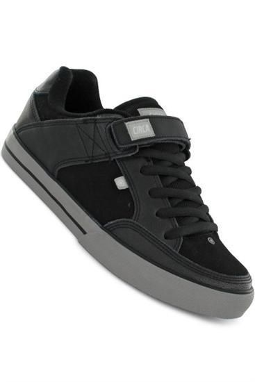 Circa 205 NYC Vulc Low Top Skate Shoe 83 Size Black Drizzle