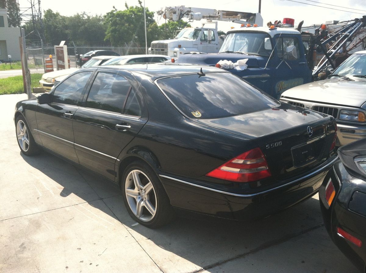 2000 Mercedes Benz S500