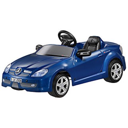 Mercedes Benz Kids SLK Electric Car Blue