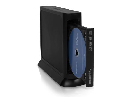 Memorex 12x External Blu Ray Drive w/ USB 3.0 Interface, CyberLink 9.0
