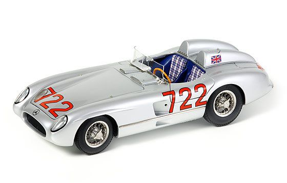 Mercedes Benz 300 722 SLR Mille Miglia Victor 1955