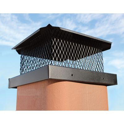 US Stove Steel Chimney Cap 9in x 9in CC99