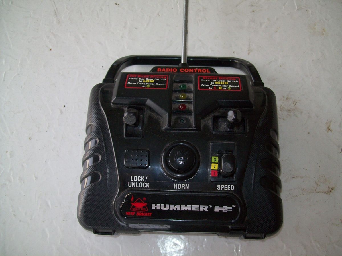 New Bright Hummer H2 RC Controller 27 MHz Radio Control