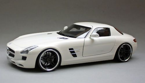 Mercedes Benz SLS AMG Customized Modified 1 18 Ayspeed