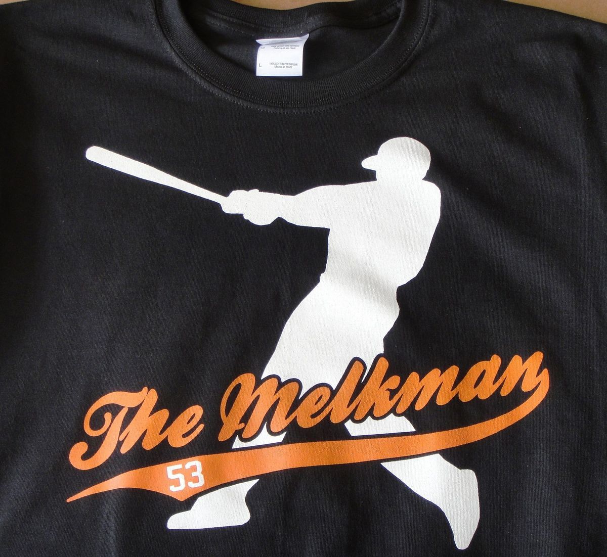 The Melkman ★ Melky Cabrera ★ San Francisco SF Giants ★ Black T