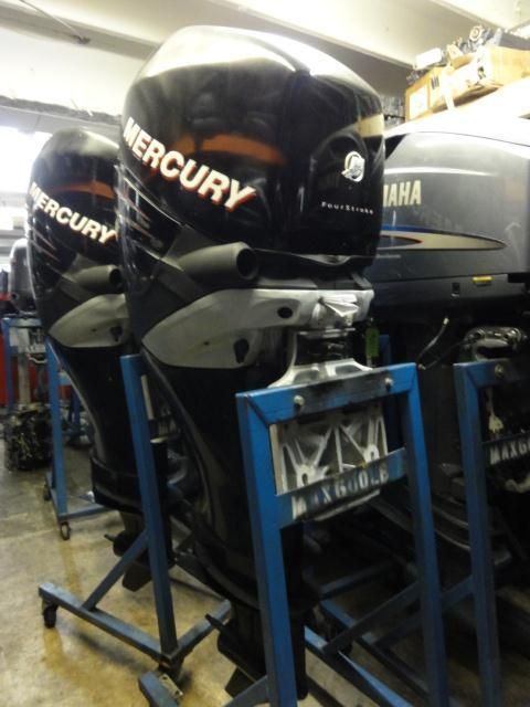 Pair of 2005 Mercury Verado 275 HP Outboard Motors